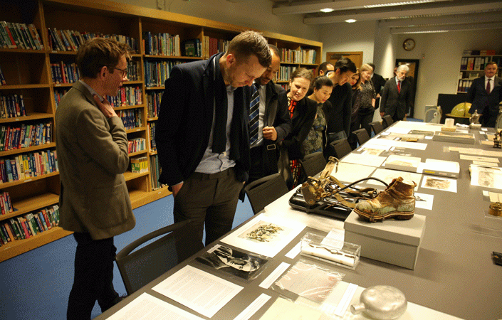 Exploring the RGS’s priceless artefacts