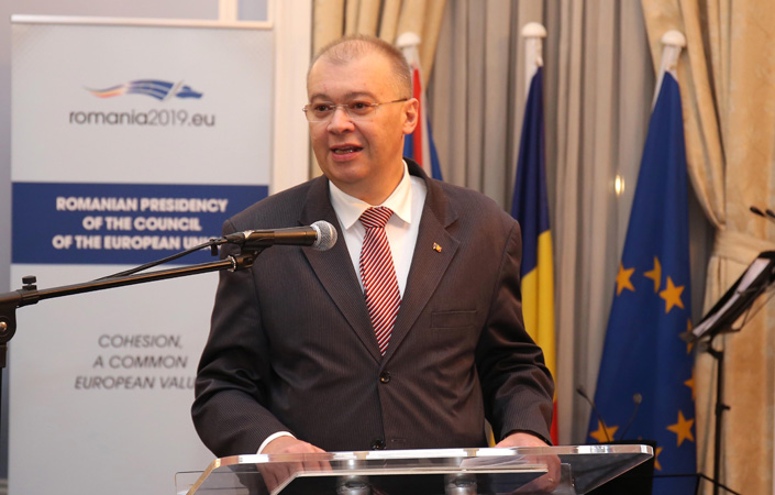 Romanian Ambassador Dan Mihalache