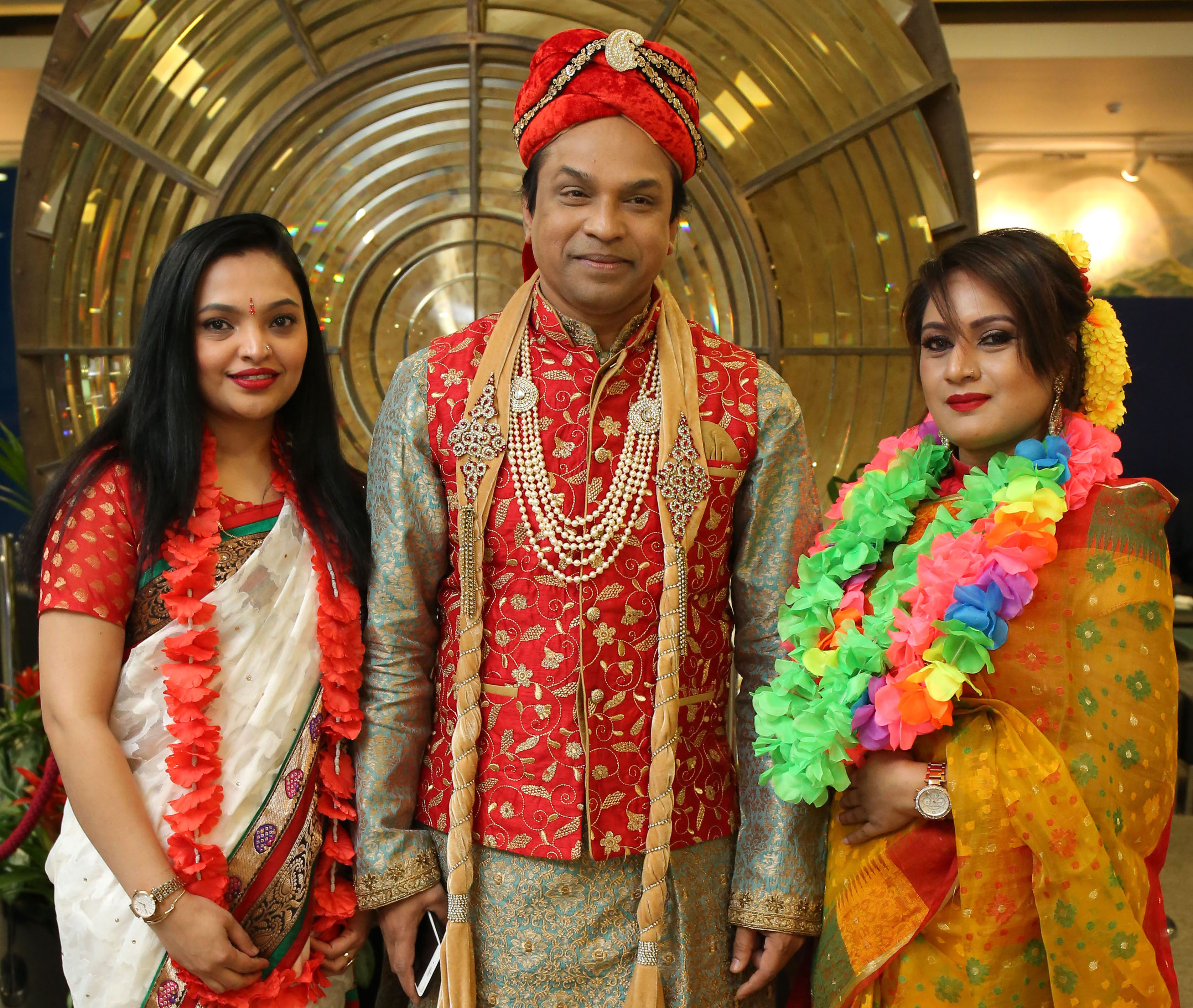 Traditional Bangladeshi dress
