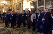 Dignitaries at Lancaster House toast 140 years of British-Bulgarian diplomatic relations