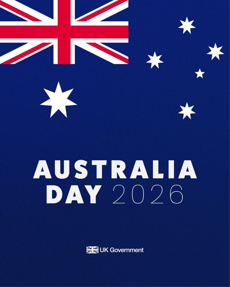 Image for the Tweet beginning: Wishing our friends Down Under